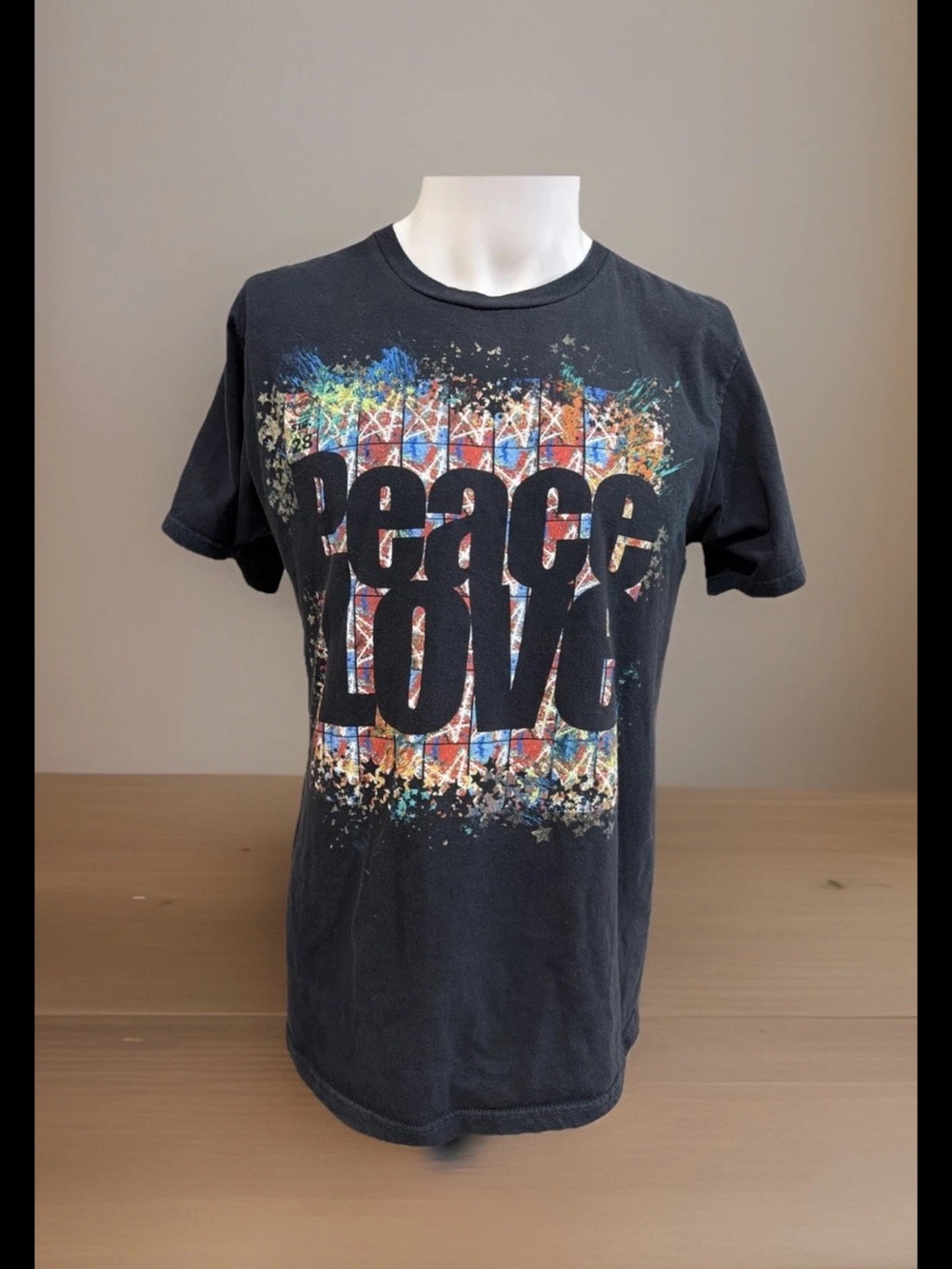 Hard Rock Cafe Peace Love Ringo Starr Series 28 St Louis Black SS T-shirt Size M